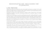 Biografía de Teilhard de Chardin