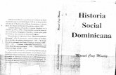 Historia Social Dominicana