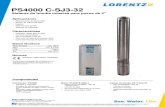 Manual Bomba Solar Lorentz PS4000 C-SJ3-32