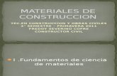 Materiales de Construccion - Clase 1