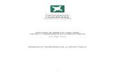 Control y Transparencia en Gestion Publica (España)