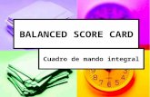 Balanced Scorecard Fundamentos