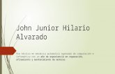 Jhon Junior Hilario Alvarado