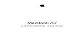 MacBook Air Conceptos Basicos