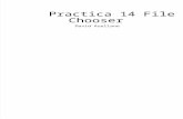 Practica 14 File Chooser Netbeans