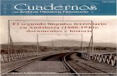 Cuaderno 4 : Historia Ferroviaria de Andalucia