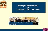 Manejo Emocional y Control Del Estres Judicatura Mayo 2012 (1)
