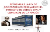Da Clase Vitolo Reforma de La Ley de Sociedades Presentacion