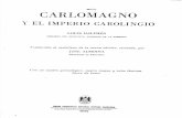edad media Halphen - Carlomagno y El Imperio Carolingio