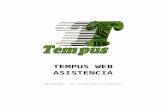 Tempus Web Asistencia - Administrador
