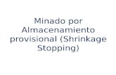 Minado por SHIRINKAGE STOPPING.pptx