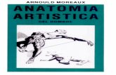 Anatomia Artistica Del Hombre - Arnould Moreaux