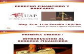 Introducción Al Derecho Financiero