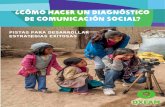 ¿Cómo Hacer Un Diagnóstico de Comunicación Social?