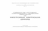 Historia Antigua Tomo I