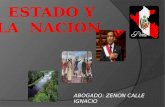 EL Estado y La Nacion Peruana