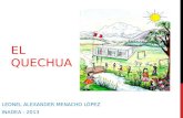 El Quechua INADEA
