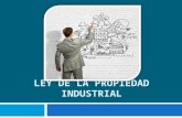 Ley de Propiedad Industrial