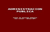 Administracion Publica - Upt