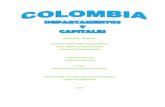 Capitales y Departamentos de Colombia
