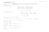 Ejercicios -Matrices Determinantes Sistemas de Ecuaciones
