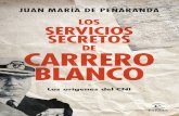 Los Origenes Del Cni, Los Servicios Secretos de Carrero Blanco