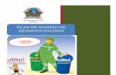 Plan de Manejo de Residuos Solidos de Pacora Final1