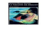 Jacques Pierre Amette La Amante de Brecht