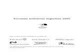 Encuesta Amb Argentina 2005