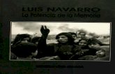 Luis Navarro - La Potencia de La Memoria
