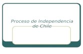 2. Etapas Del Proceso de Independencia de  chile