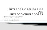 Entradas y Salidas de Los Microcontroladores
