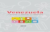 Venezuela Cumple Las Metas Del Milenio 2010