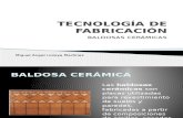Baldosa cerámicas_Tecnología de Fabricación.pptx