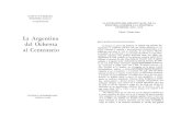La Argentina Del Ochenta Al Centenario