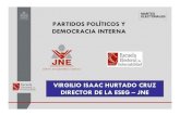 Partidos Politicos y Democracia Interna