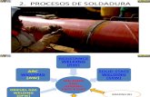 PROCESOS DE SOLDADURA-WEST ARCO