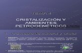 Cristalografía (1º Bachillerato Biología)