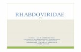 Rhabdoviridae y Birnaviridae