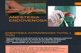 Anestesia Endovenosa