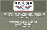 Evaluacion Parasitologia Mayo 2015