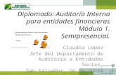 Módulo Diplomado Auditoría Interna Segunda Sesión2