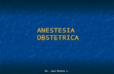 22 Anestesia Obst Trica