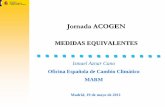 110519 I Aznar OECC Medidas Equivalentes