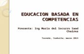 Educacion Basada en Competencias Marzo 2015