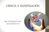 SEMANA 1_LA CIENCIA Y LA INVESTIGACIÓN _Mg.Cecilia Ignacio Punín.pdf