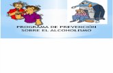 Programa de Prevención Sobre El Alcoholismo
