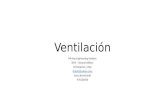 Presentacion DR Ventilacion