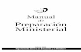 Manual de Preparación Ministerial 2008