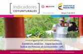 Indicadores Coyunturales 05-05-2015